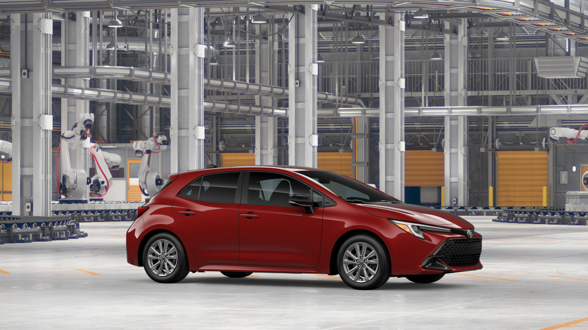 2026 Toyota Corolla Hatchback SE