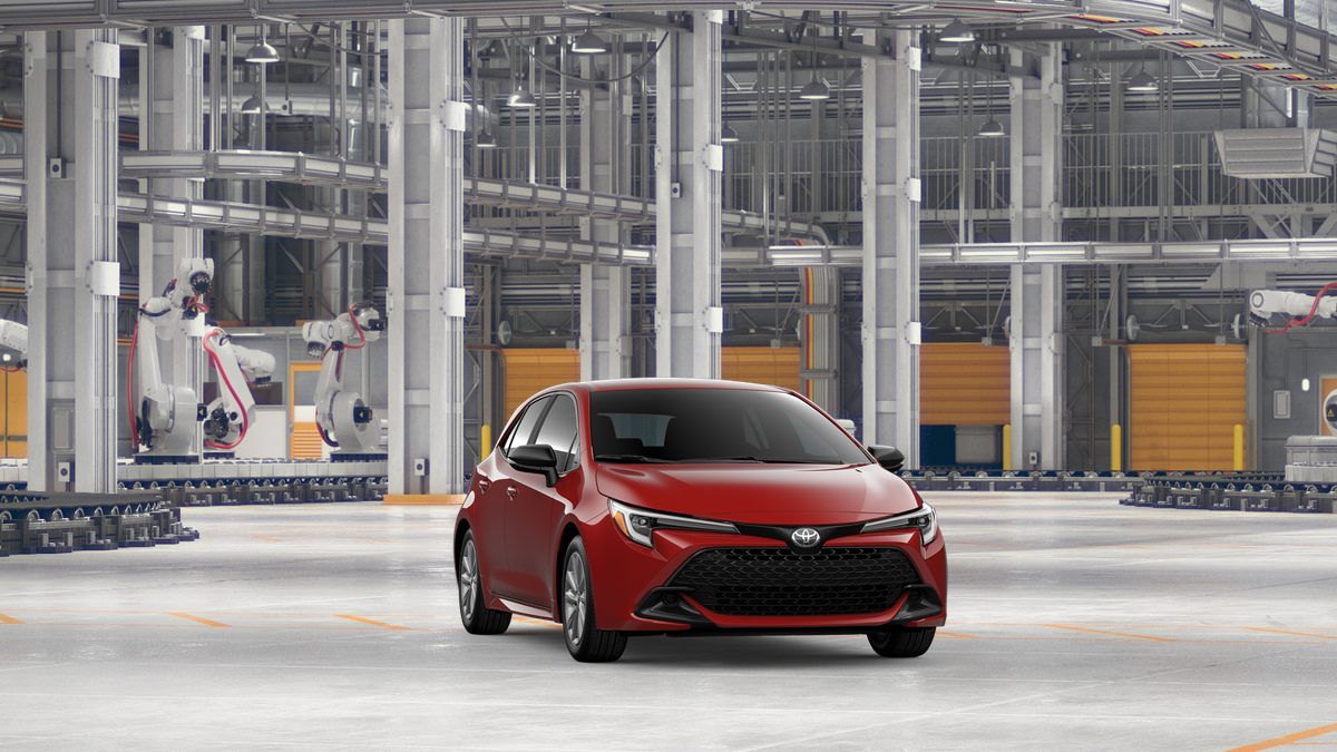 2026 Toyota Corolla Hatchback SE
