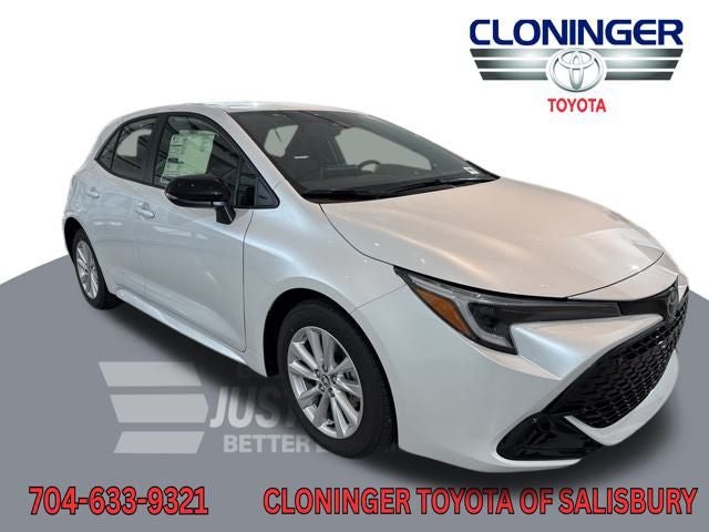 2026 Toyota Corolla Hatchback SE