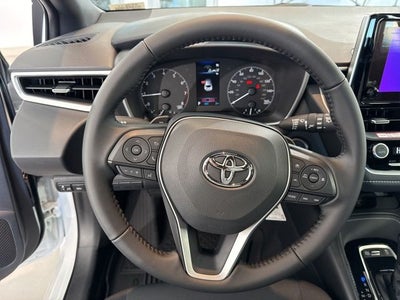 2026 Toyota Corolla Hatchback SE