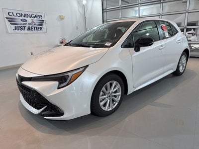 2026 Toyota Corolla Hatchback SE