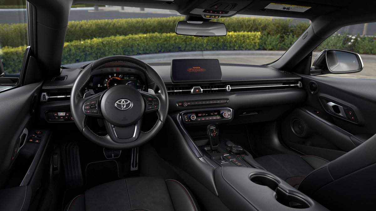 2026 Toyota GR Supra 3.0