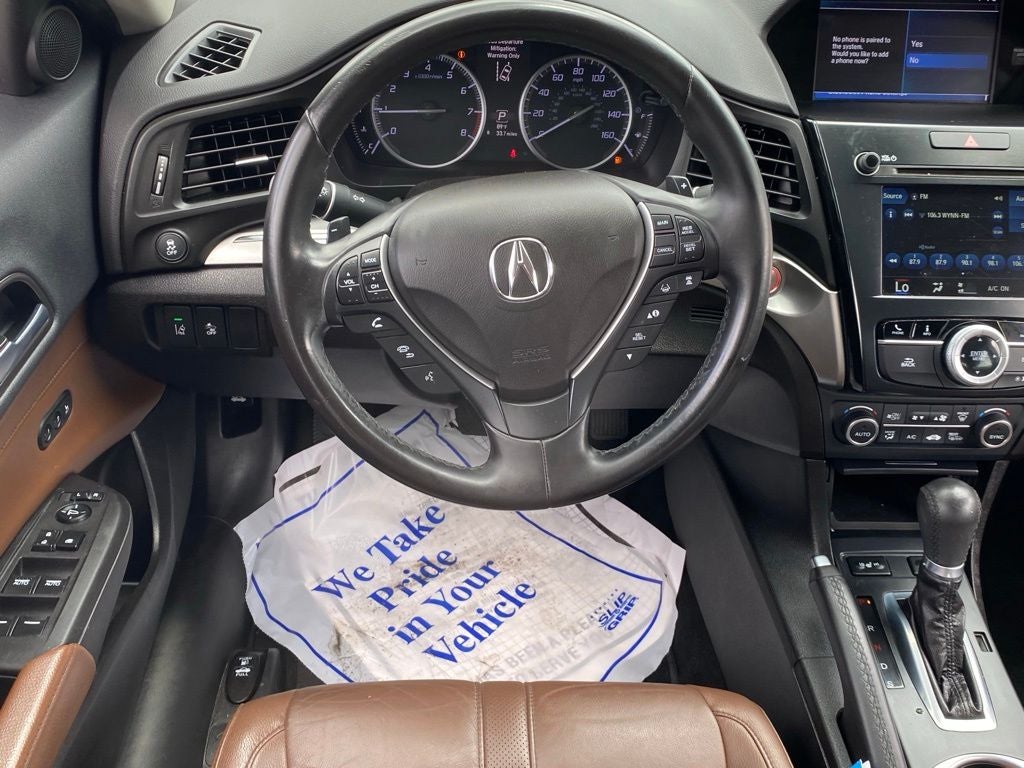 2021 Acura ILX Premium Package