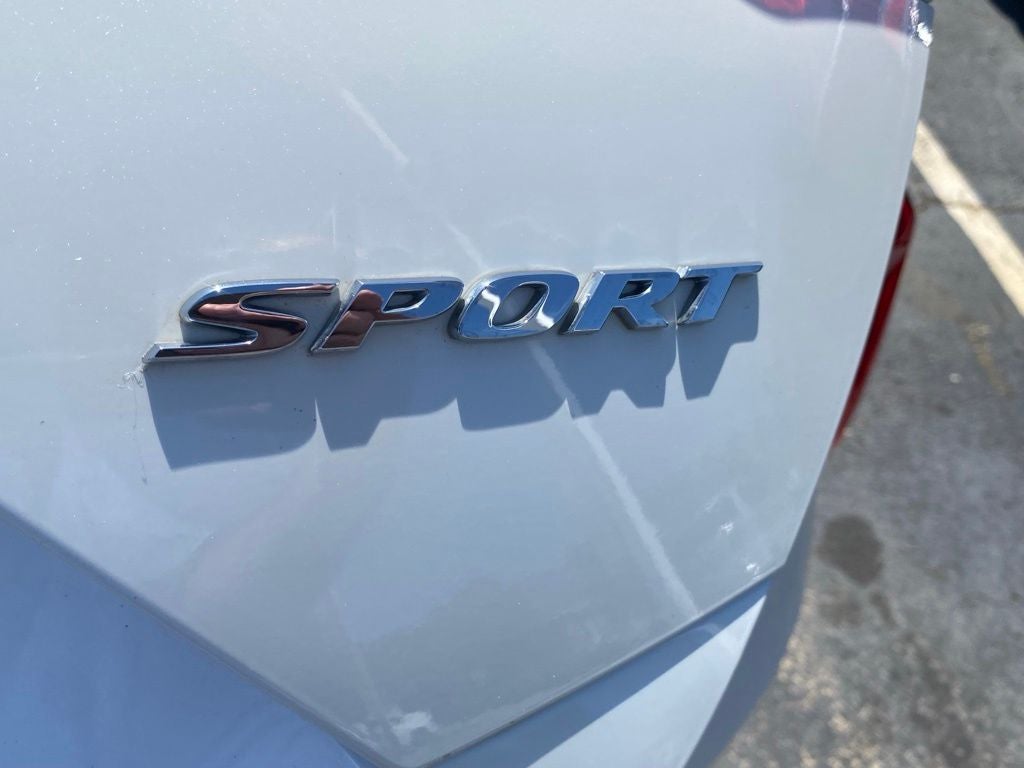 2020 Honda Civic Sport