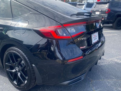 2025 Honda Civic Sport