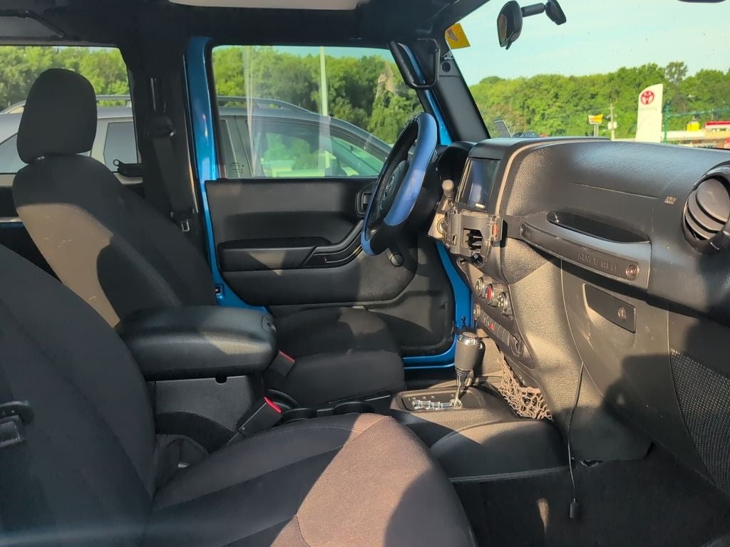 2015 Jeep Wrangler Sport