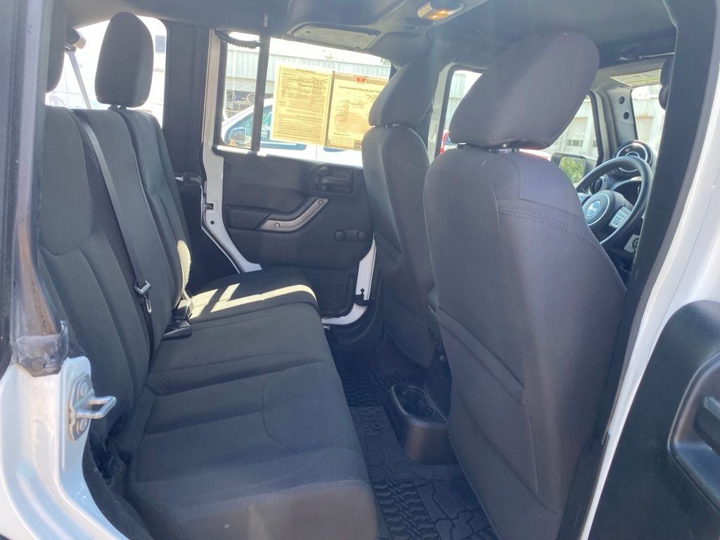 2017 Jeep Wrangler Unlimited Sport