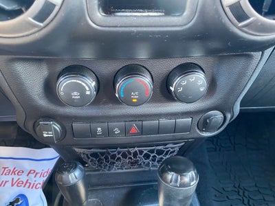 2017 Jeep Wrangler Unlimited Sport