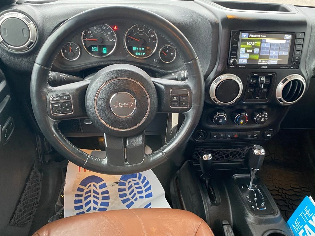 2017 Jeep Wrangler Unlimited Sahara