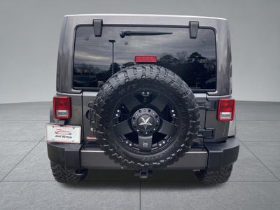 2017 Jeep Wrangler Unlimited Sahara