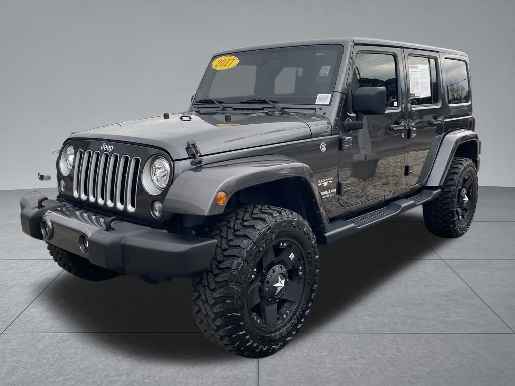 2017 Jeep Wrangler Unlimited Sahara