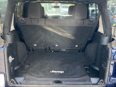 2013 Jeep Wrangler Sport