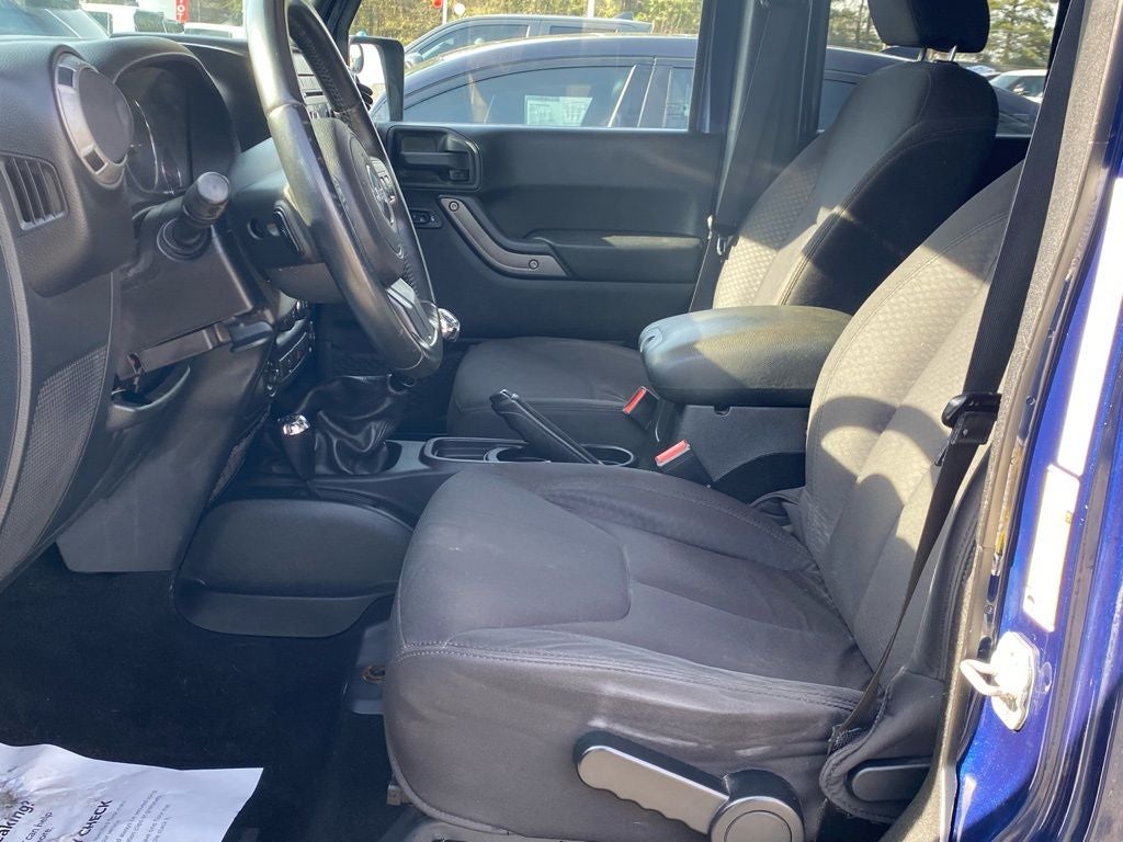 2013 Jeep Wrangler Sport