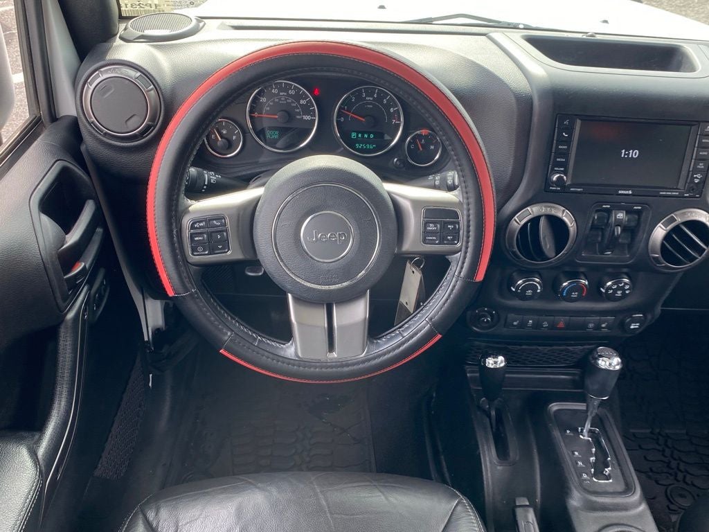 2018 Jeep Wrangler JK Unlimited Altitude