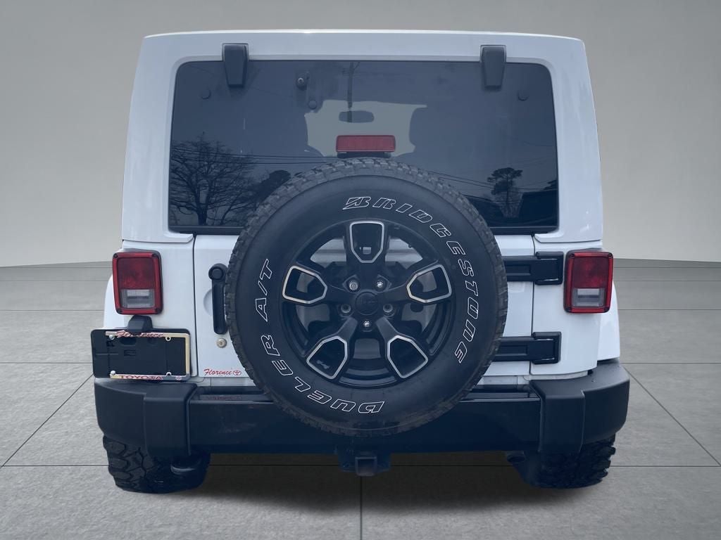 2018 Jeep Wrangler JK Unlimited Altitude