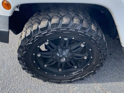 2018 Jeep Wrangler JK Unlimited Altitude