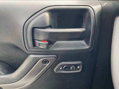 2018 Jeep Wrangler JK Unlimited Altitude