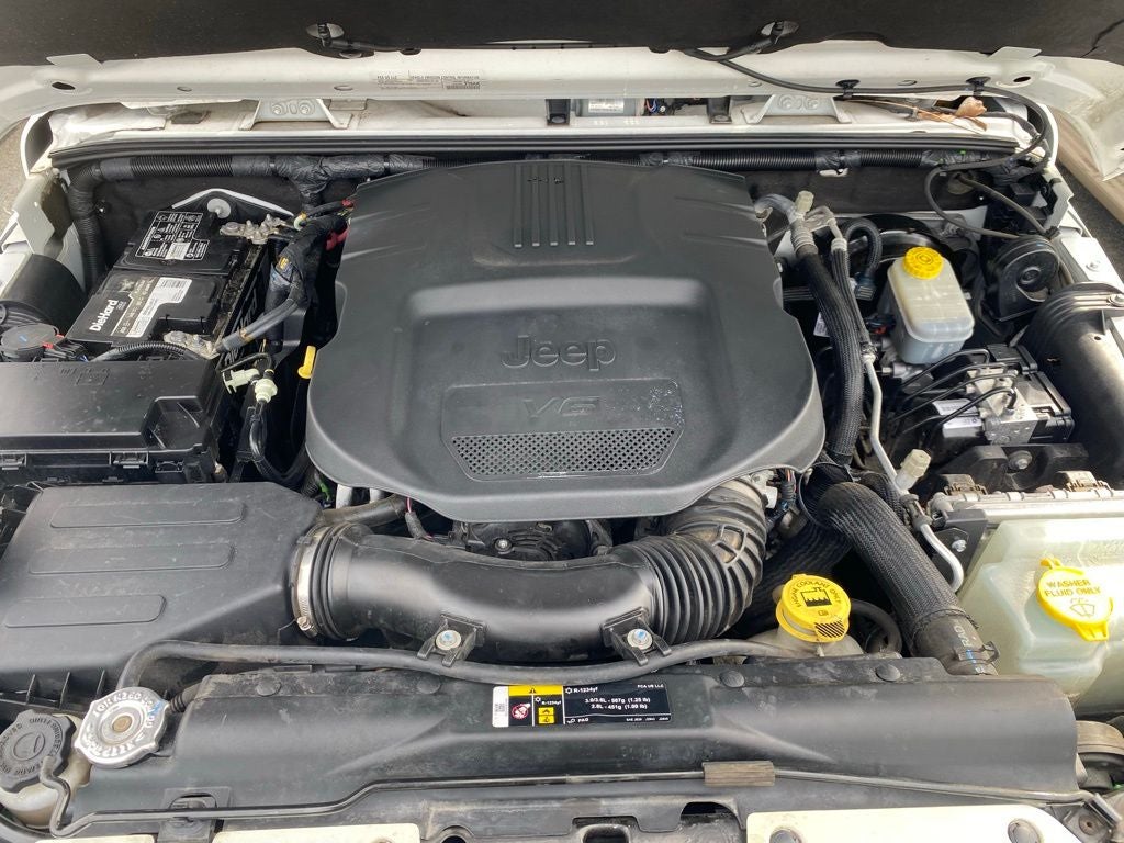 2018 Jeep Wrangler JK Unlimited Altitude