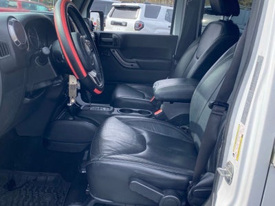 2018 Jeep Wrangler JK Unlimited Altitude