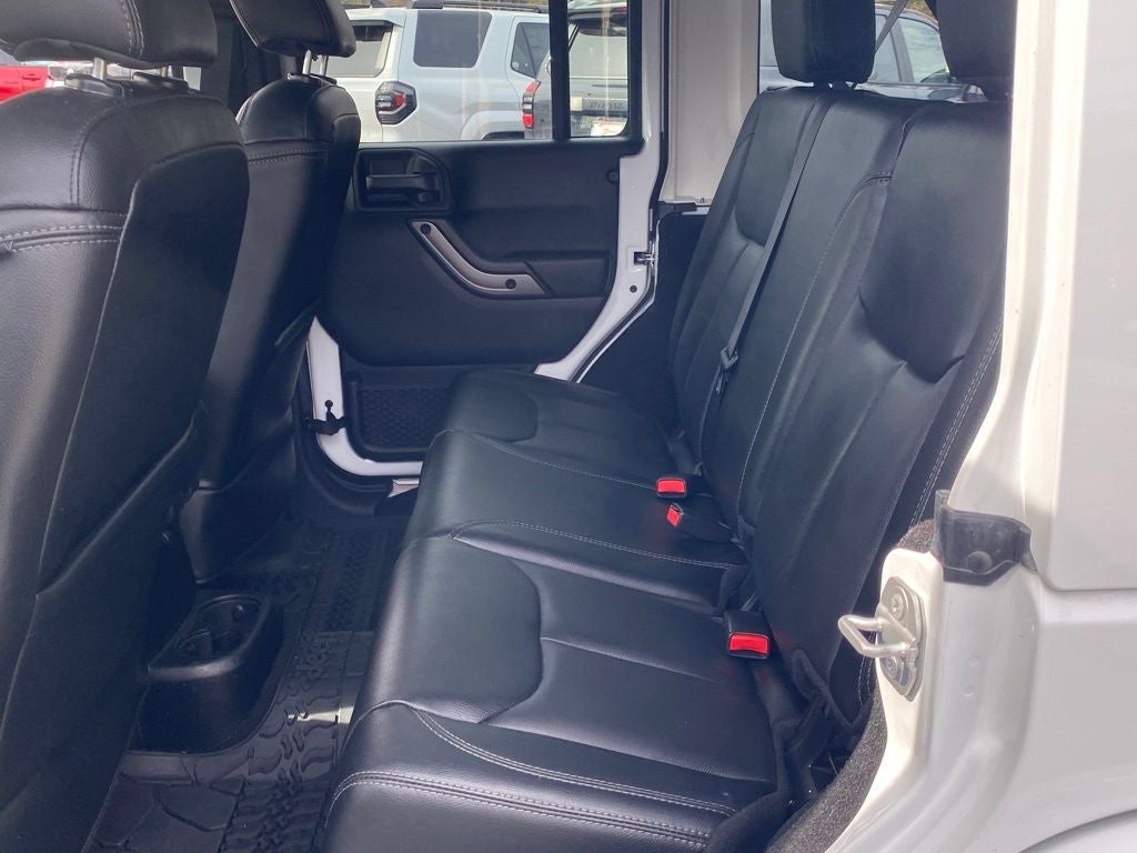 2018 Jeep Wrangler JK Unlimited Altitude