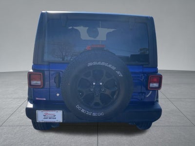 2020 Jeep Wrangler Unlimited Willys