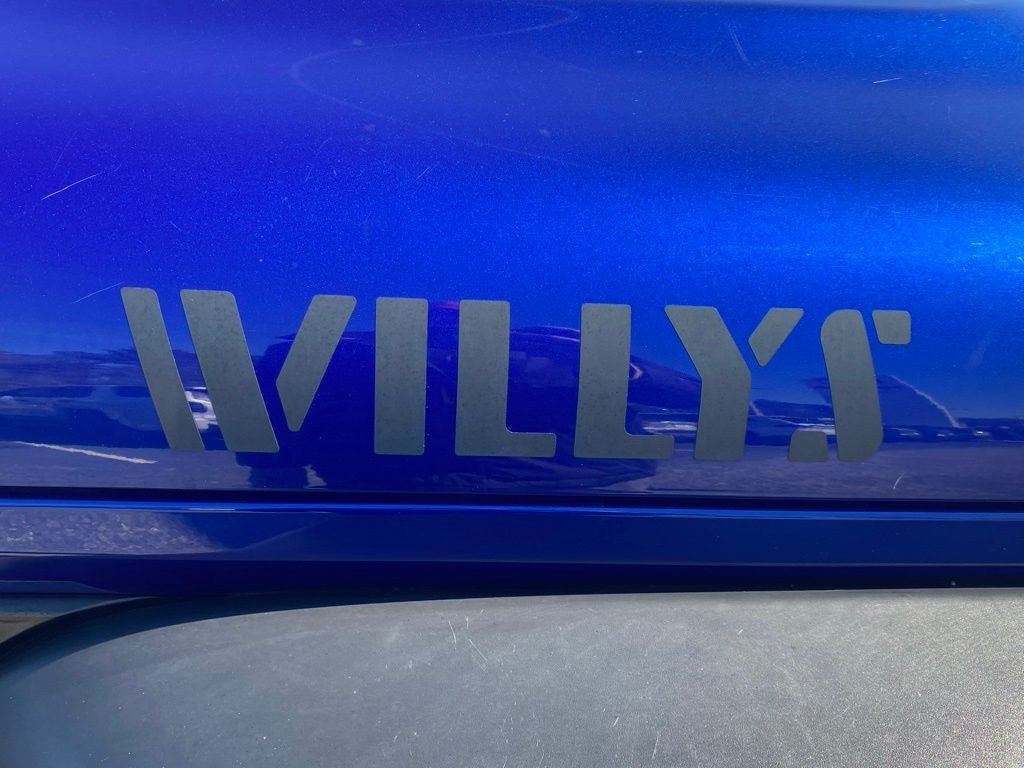 2020 Jeep Wrangler Unlimited Willys