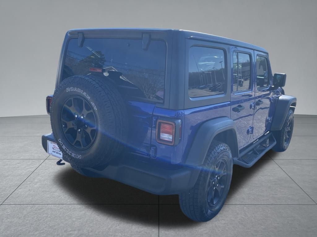 2020 Jeep Wrangler Unlimited Willys