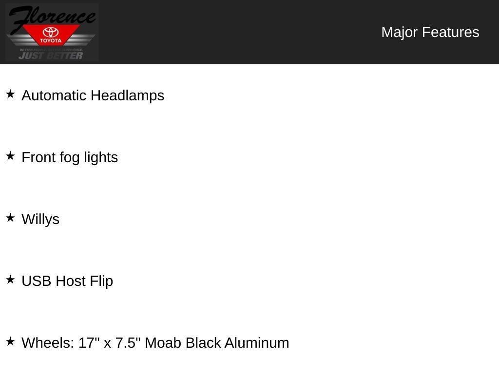 2020 Jeep Wrangler Unlimited Willys