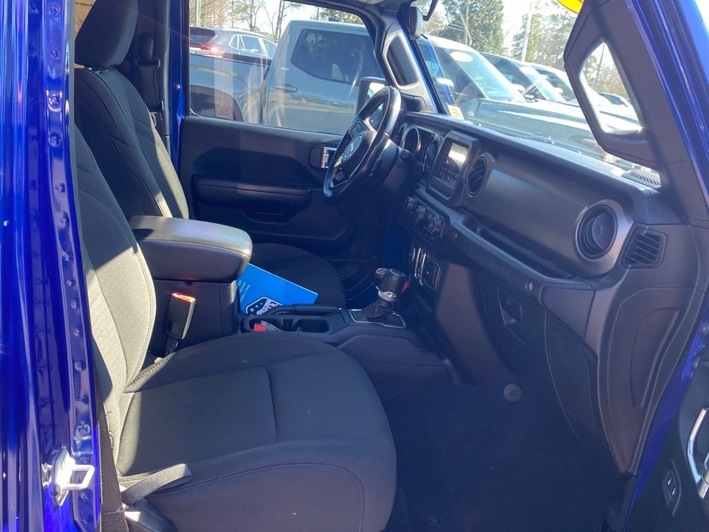 2020 Jeep Wrangler Unlimited Willys