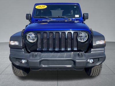 2020 Jeep Wrangler Unlimited Willys