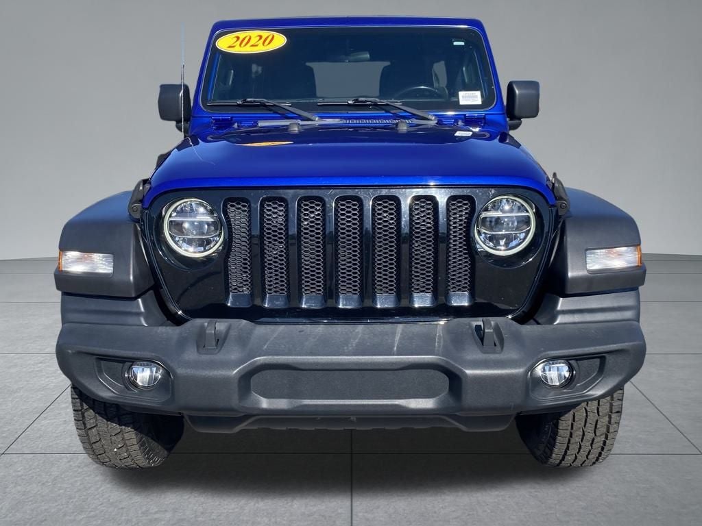 2020 Jeep Wrangler Unlimited Willys