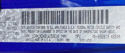 2020 Jeep Wrangler Unlimited Willys