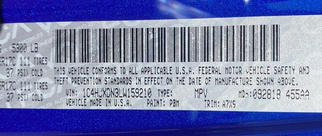 2020 Jeep Wrangler Unlimited Willys