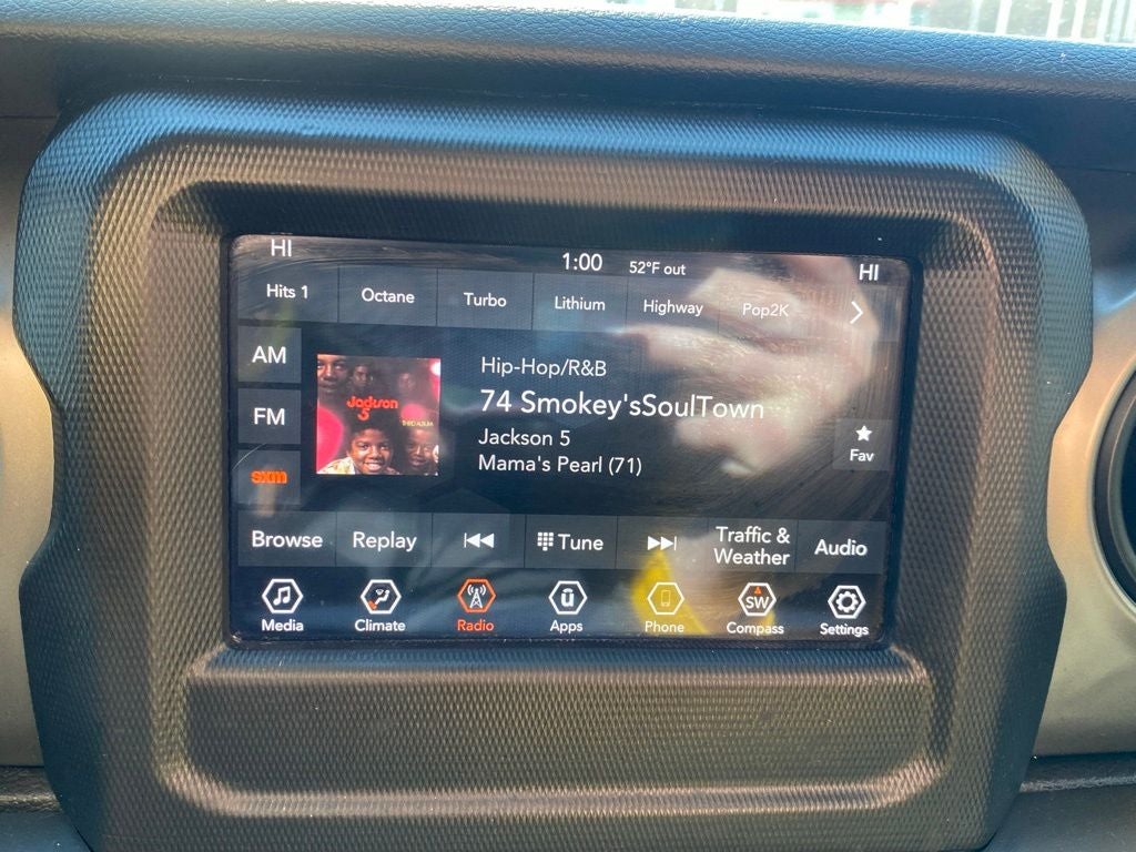 2020 Jeep Wrangler Unlimited Willys