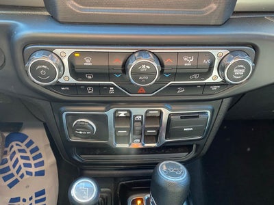 2020 Jeep Wrangler Unlimited Willys