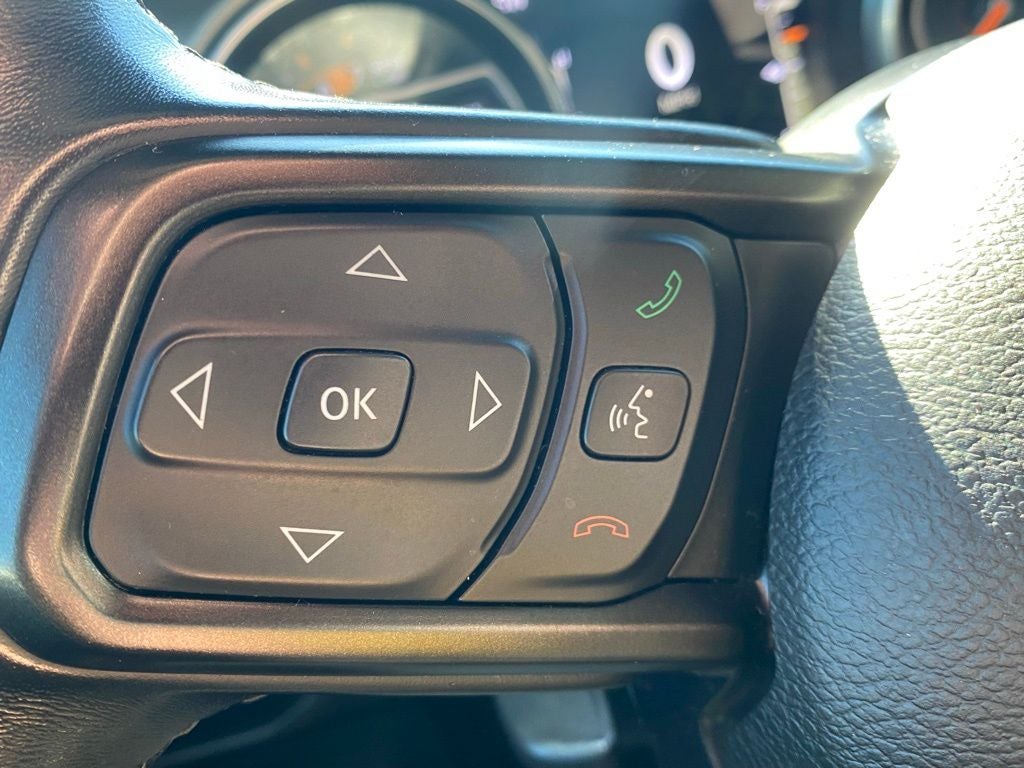 2020 Jeep Wrangler Unlimited Willys