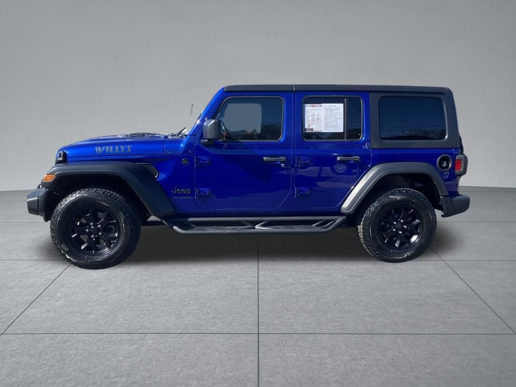 2020 Jeep Wrangler Unlimited Willys