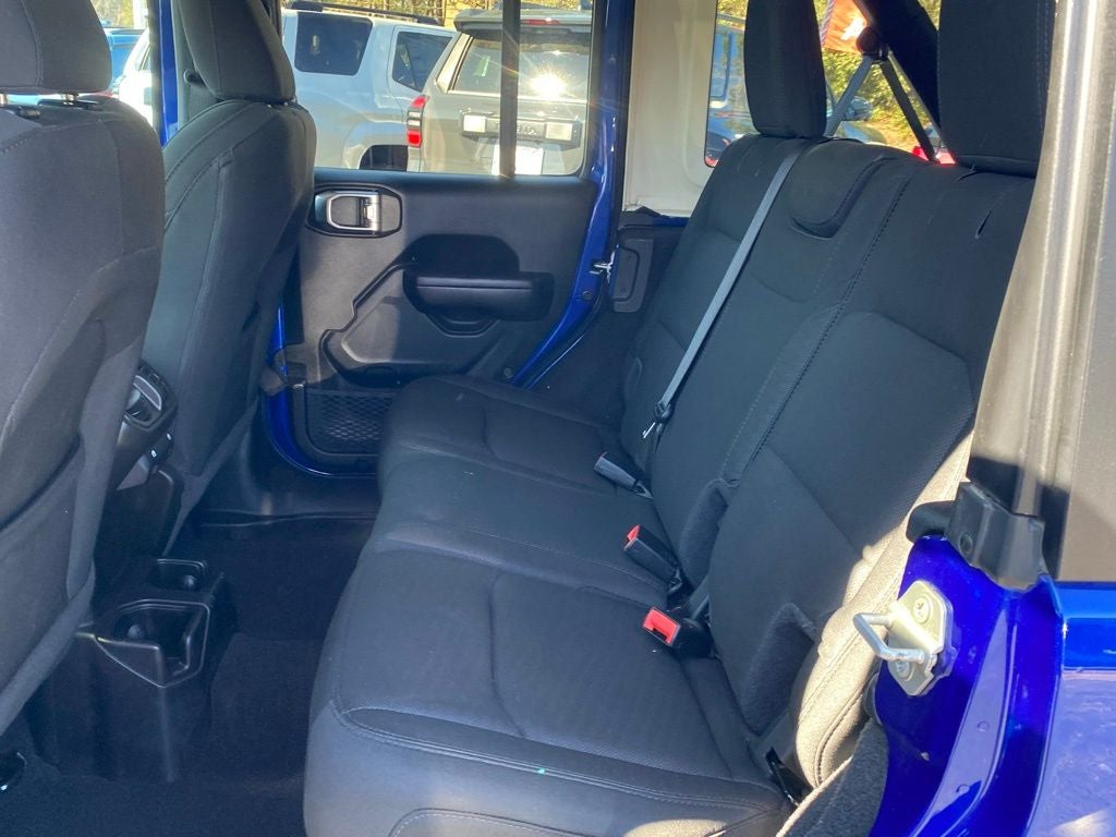 2020 Jeep Wrangler Unlimited Willys