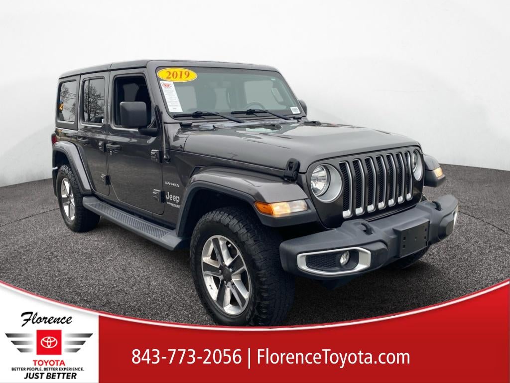 2019 Jeep Wrangler Sahara