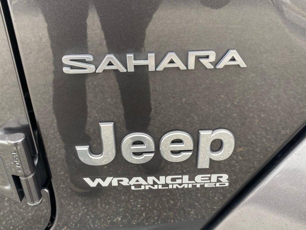 2019 Jeep Wrangler Sahara