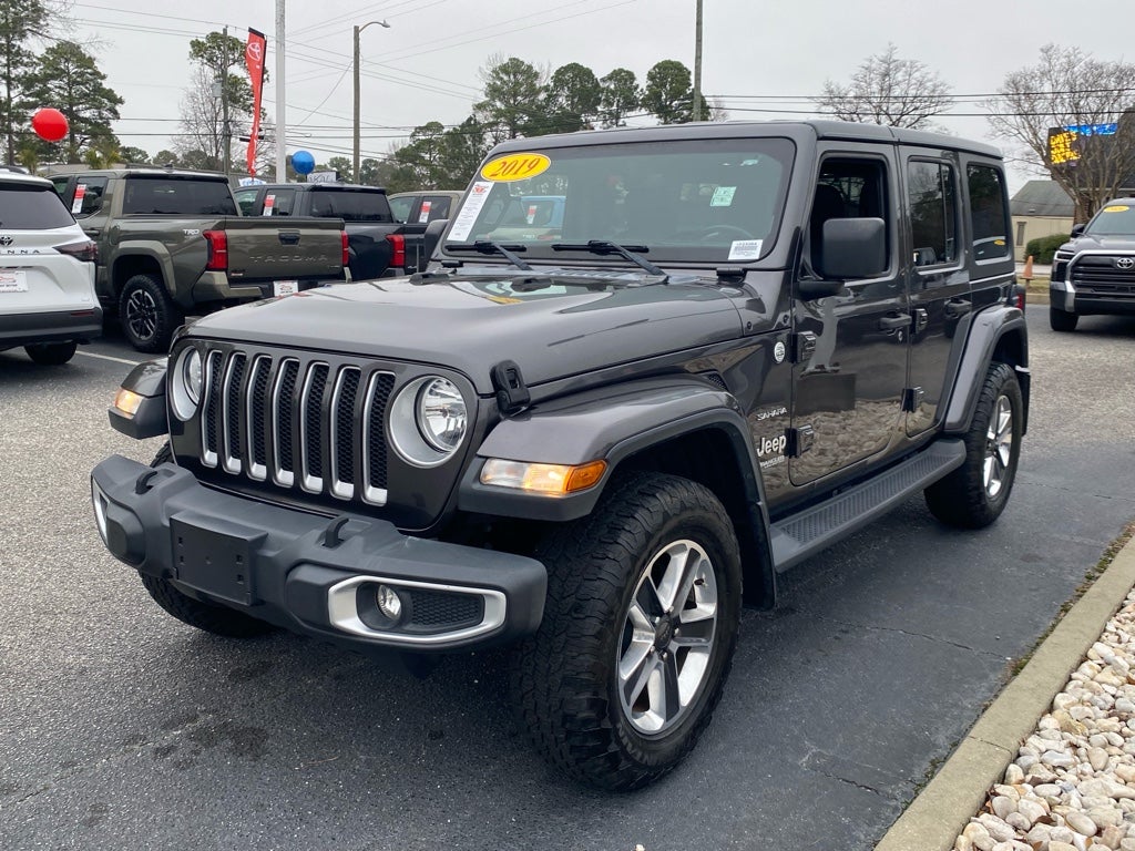 2019 Jeep Wrangler Sahara