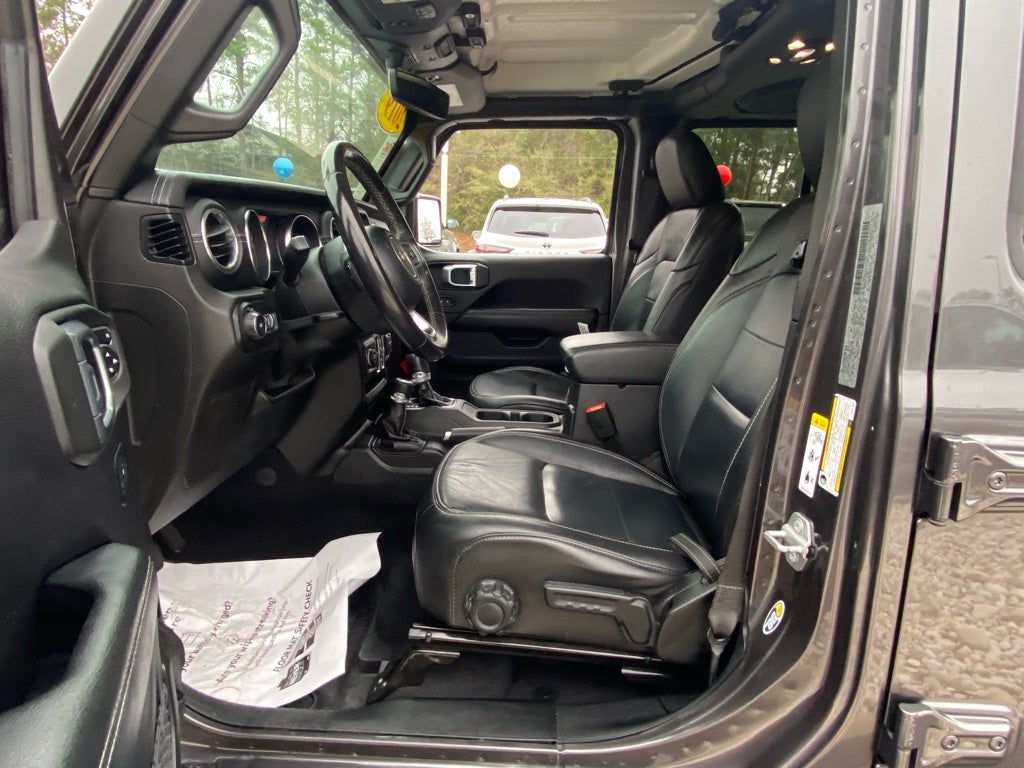 2019 Jeep Wrangler Sahara