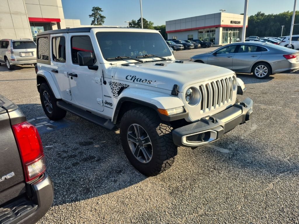 2023 Jeep Wrangler Sahara