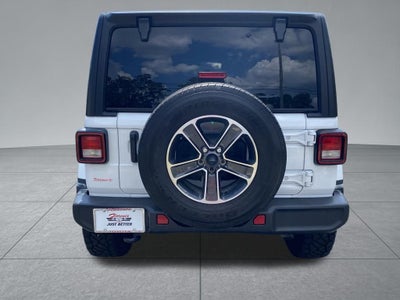 2023 Jeep Wrangler Sahara