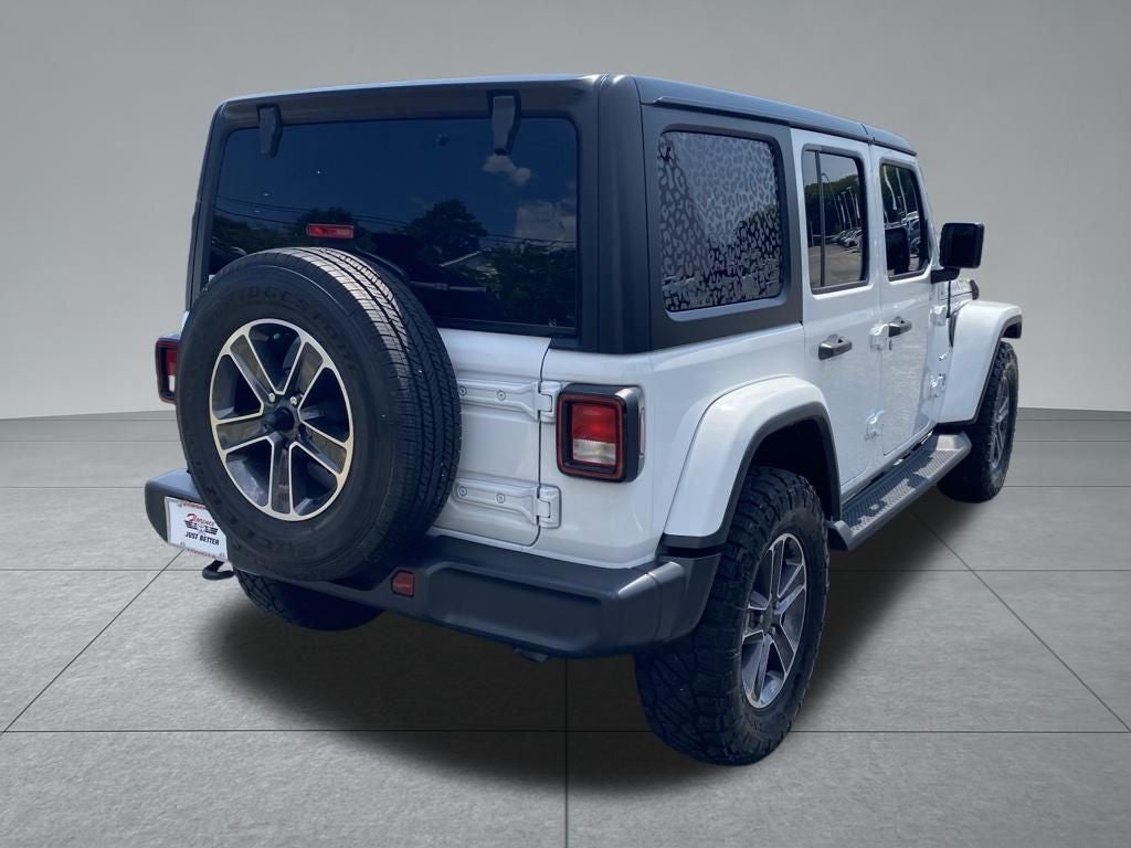 2023 Jeep Wrangler Sahara