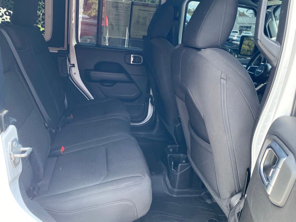 2023 Jeep Wrangler Sahara