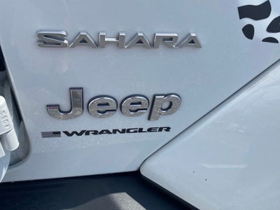 2023 Jeep Wrangler Sahara