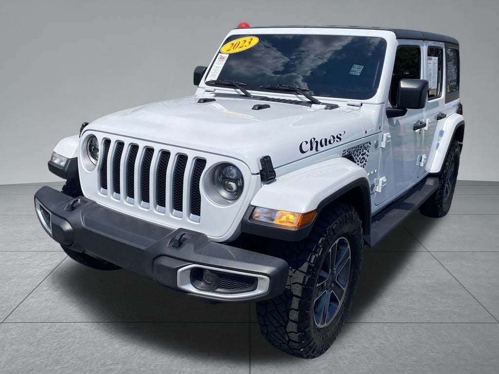 2023 Jeep Wrangler Sahara