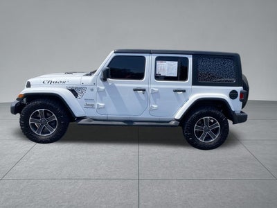 2023 Jeep Wrangler Sahara