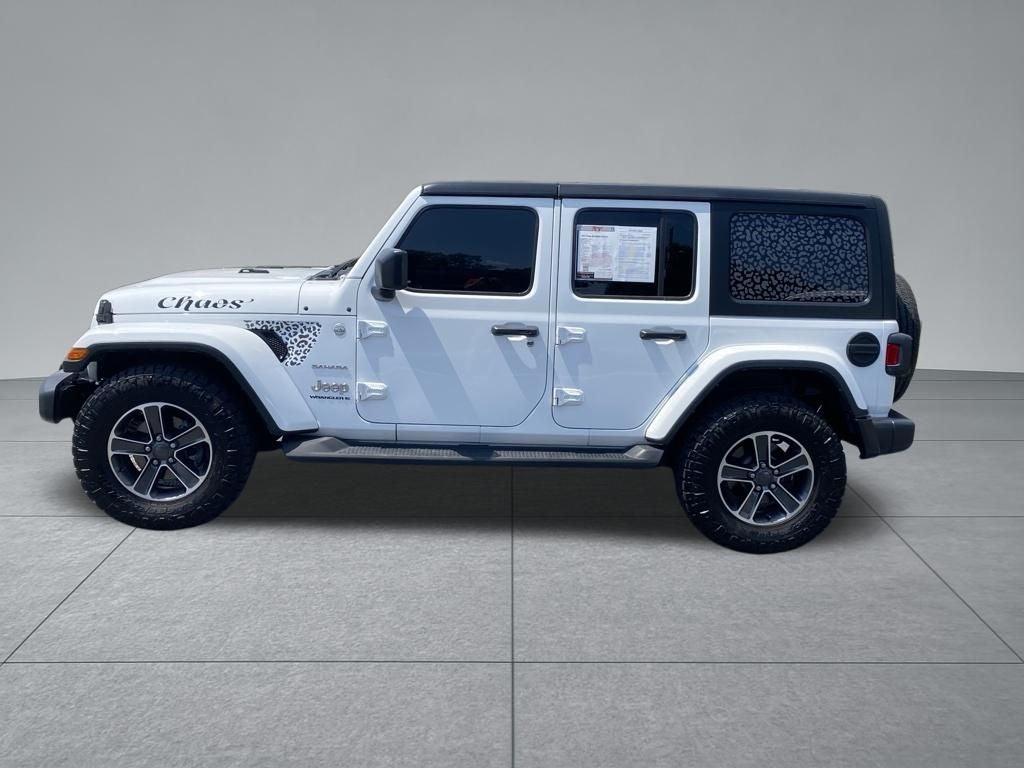 2023 Jeep Wrangler Sahara